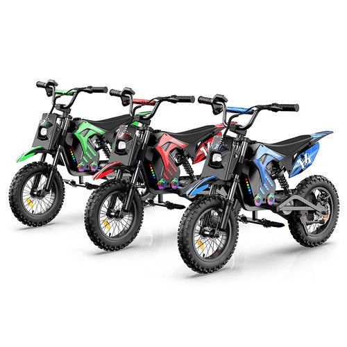 Moto-vélo électrique pour enfants A14 500 W Moto-vélo électrique pour enfants A14 500 W